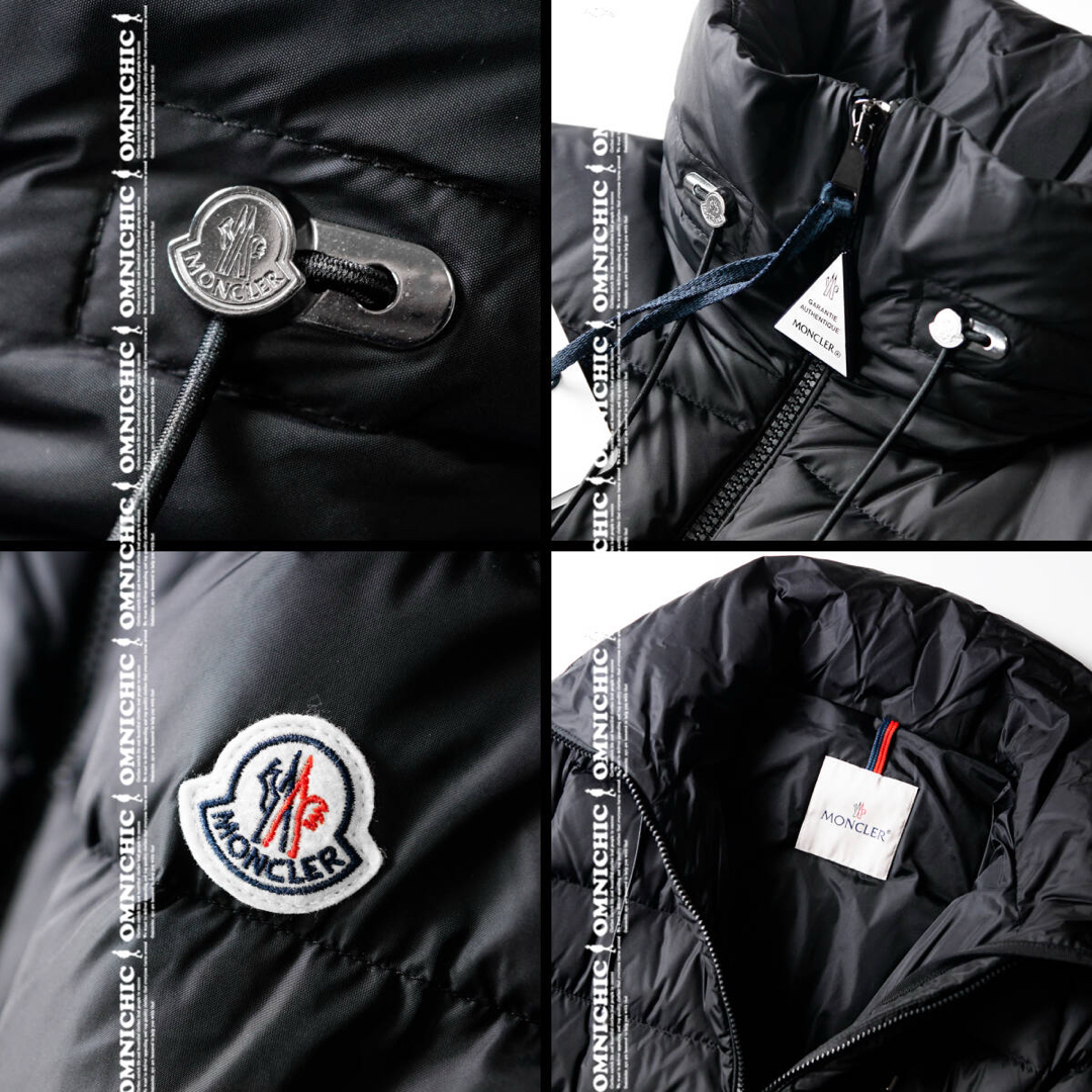 MONCLER - MONCLERモンクレールMALBANエレガントハイネック MONCLER - MONCLERモンクレールMALBANエレガントハイネック