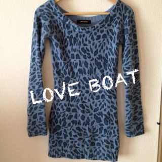 ラブボート(LOVE BOAT)の送料込 ロングニット(ニット/セーター)