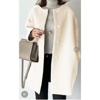 Doula Doula - 【販売終了品】DoulaDoula ファーリバーシブル Doula Doula - 【販売終了品】DoulaDoula ファーリバーシブル