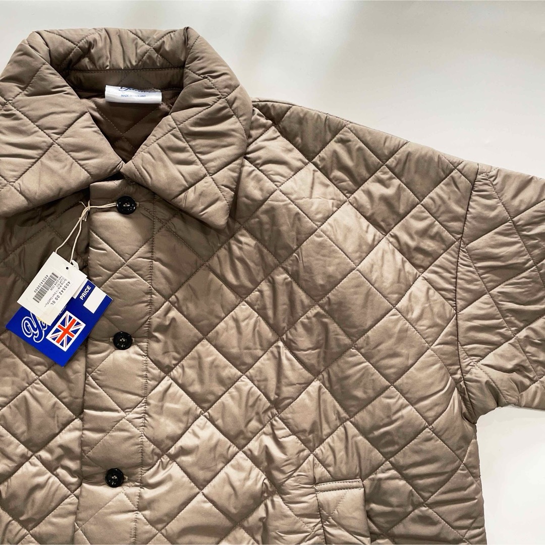 yarmo(ヤーモ)| Quilting Wide Fit Short Coat yarmo(ヤーモ)| Quilting Wide Fit Short Coat