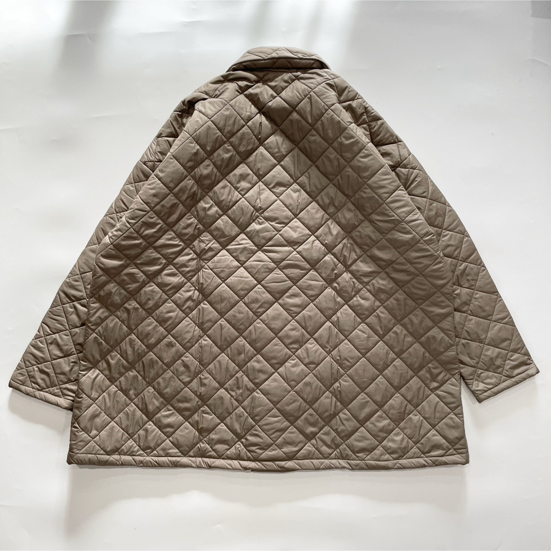 yarmo(ヤーモ)| Quilting Wide Fit Short Coat yarmo(ヤーモ)| Quilting Wide Fit Short Coat