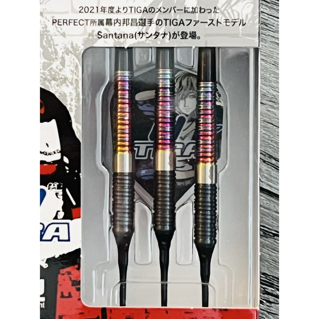 新品】TIGA ティガ サンタナ 2BA 幕内邦昌選手モデル ダーツ バレルの通販 by OTH Watch&jewelry|ラクマ 新品】TIGA ティガ サンタナ 2BA 幕内邦昌選手モデル ダーツ バレルの通販 by OTH Watch&jewelry|ラクマ