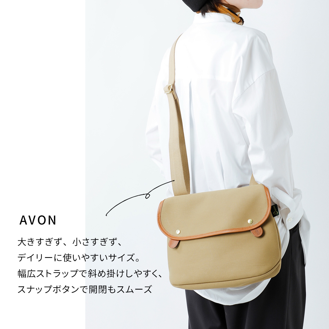 Brady ブレディ AVON ショルダーバッグ エクリュ 白 ホワイト 美 Brady ブレディ AVON ショルダーバッグ エクリュ 白 ホワイト 美