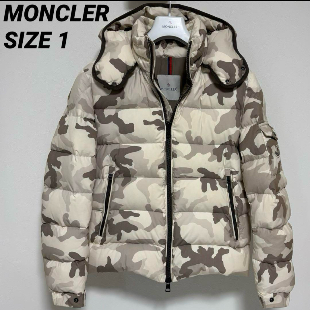 MONCLER - ネコリッキー様 モンクレール シメイ CHIMAY ホワイト MONCLER - ネコリッキー様 モンクレール シメイ CHIMAY ホワイト