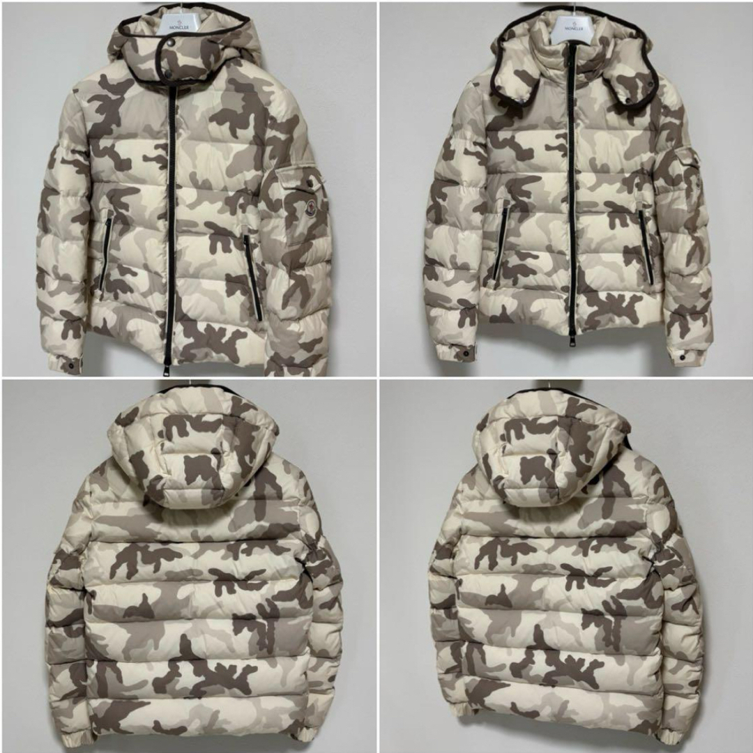 MONCLER - ネコリッキー様 モンクレール シメイ CHIMAY ホワイト MONCLER - ネコリッキー様 モンクレール シメイ CHIMAY ホワイト