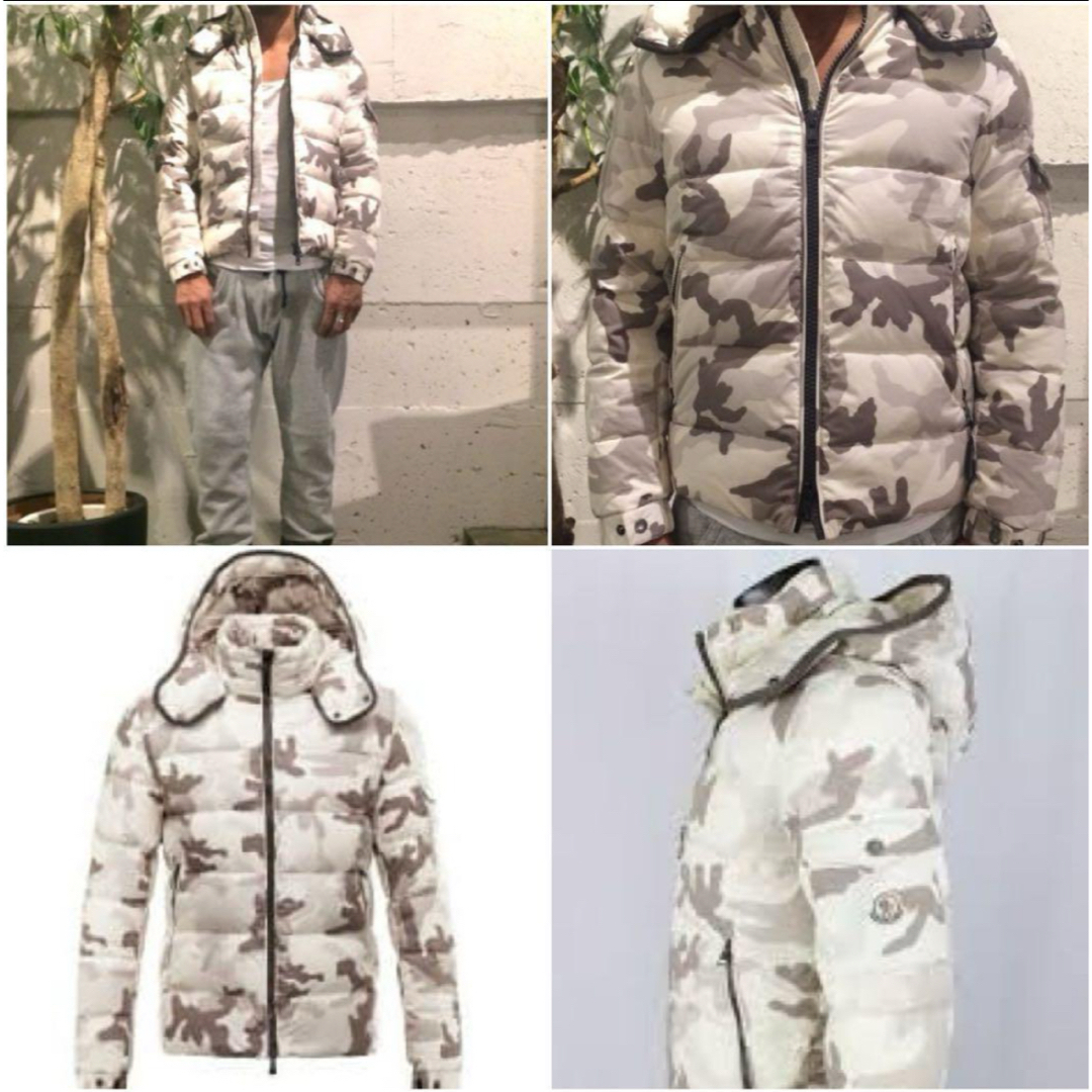 MONCLER - ネコリッキー様 モンクレール シメイ CHIMAY ホワイト MONCLER - ネコリッキー様 モンクレール シメイ CHIMAY ホワイト