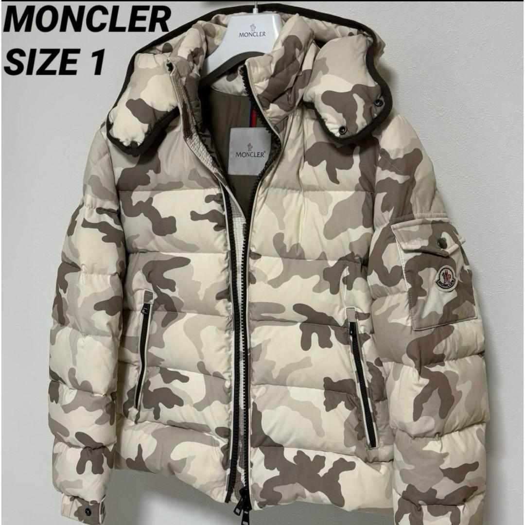 MONCLER - ネコリッキー様 モンクレール シメイ CHIMAY ホワイト MONCLER - ネコリッキー様 モンクレール シメイ CHIMAY ホワイト
