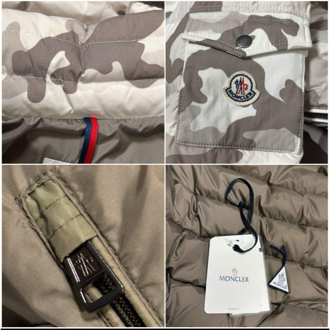 MONCLER - ネコリッキー様 モンクレール シメイ CHIMAY ホワイト MONCLER - ネコリッキー様 モンクレール シメイ CHIMAY ホワイト
