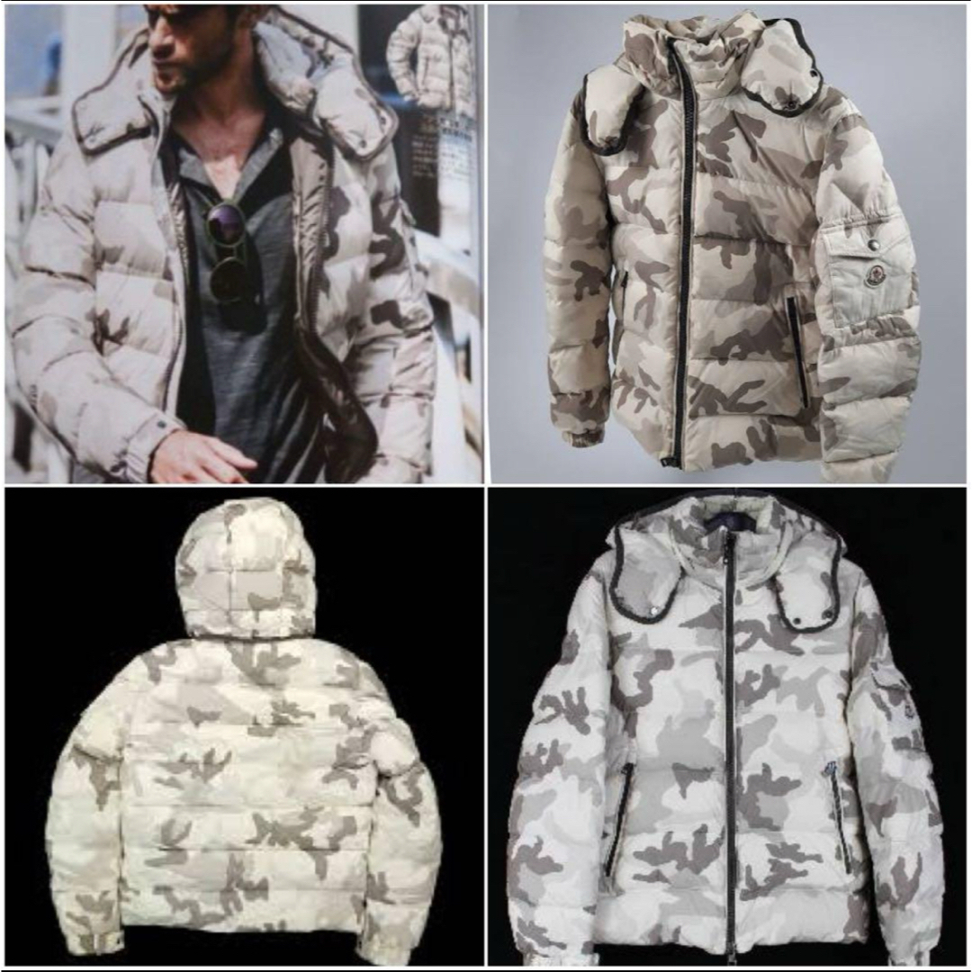 MONCLER - ネコリッキー様 モンクレール シメイ CHIMAY ホワイト MONCLER - ネコリッキー様 モンクレール シメイ CHIMAY ホワイト
