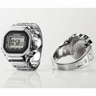 ジーショック(G-SHOCK)のカシオ CASIO CRW-001-1JR RING WATCH リングウォッチ(腕時計(デジタル))