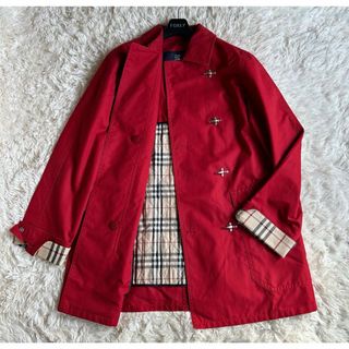 BURBERRY(トレンチコート ・ レッド/赤色系)のフリマアイテム一覧 BURBERRY(トレンチコート ・ レッド/赤色系)のフリマアイテム一覧