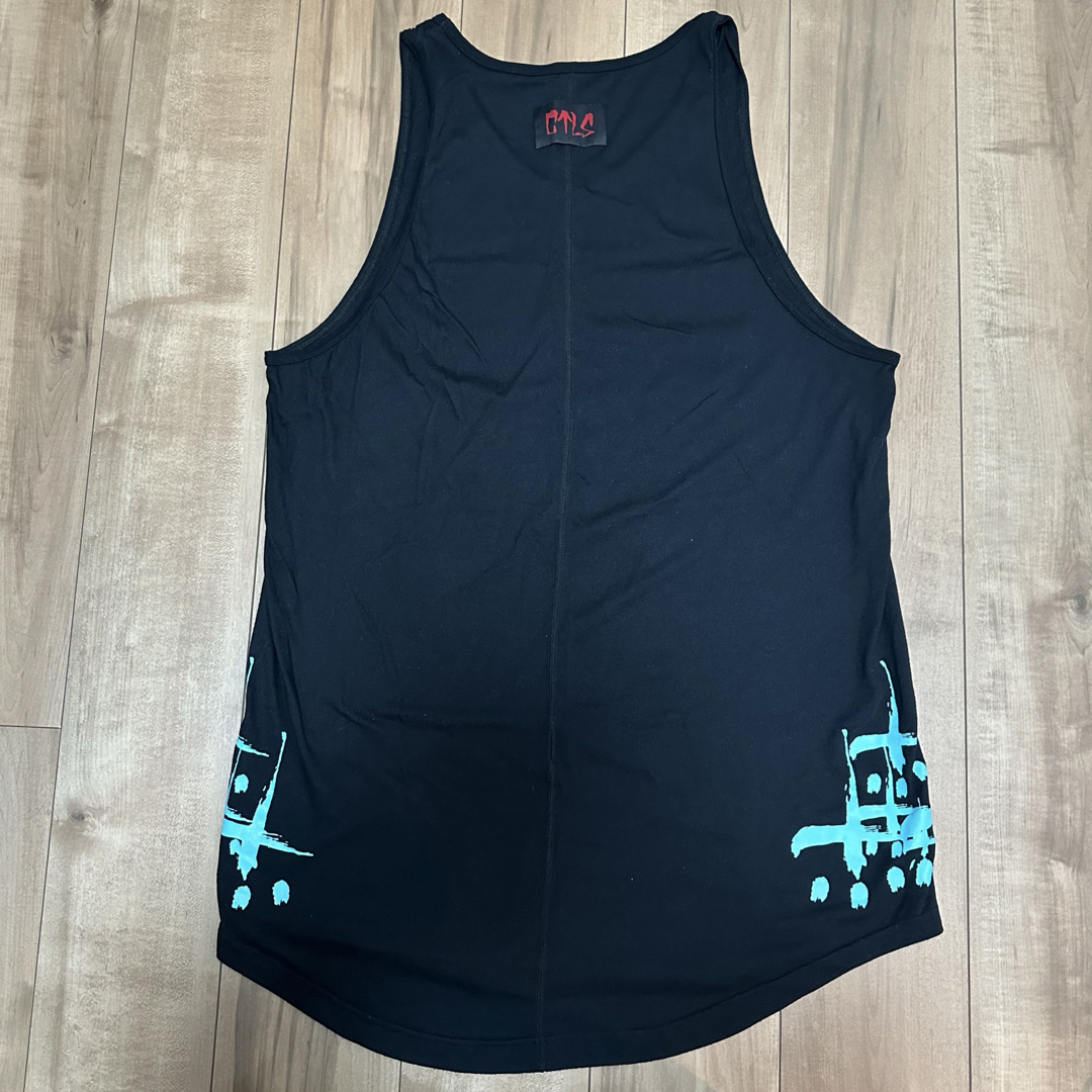 CVTVLIST SIDE CROSSES TANKTOP ティファニー CVTVLIST SIDE CROSSES TANKTOP ティファニー