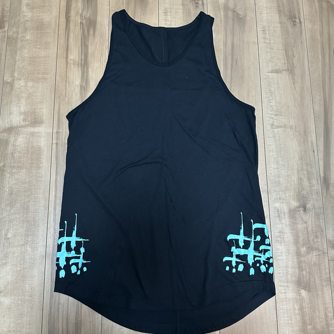 CVTVLIST SIDE CROSSES TANKTOP ティファニー CVTVLIST SIDE CROSSES TANKTOP ティファニー
