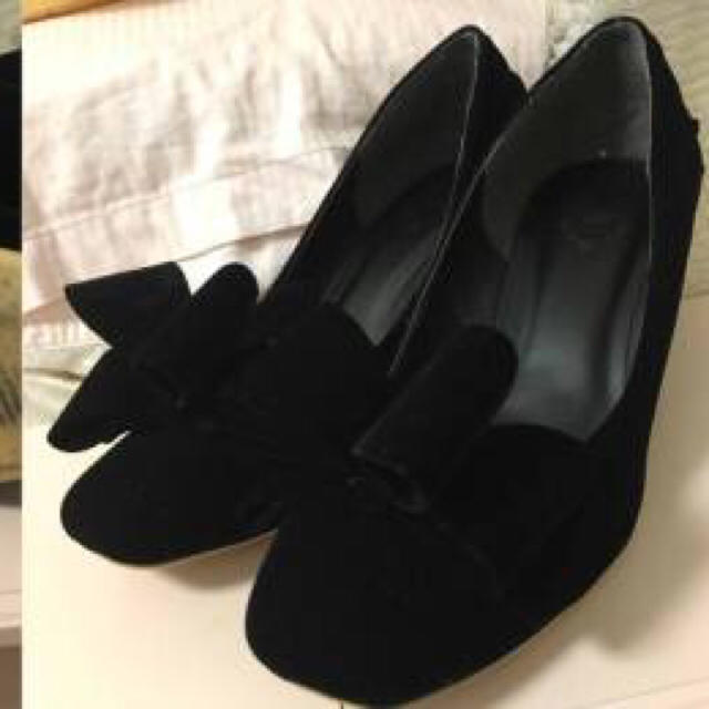 LIZ LISA(リズリサ)のもっちり様専用❤︎primevere liz lisa パンプス ブラック レディースの靴/シューズ(ハイヒール/パンプス)の商品写真