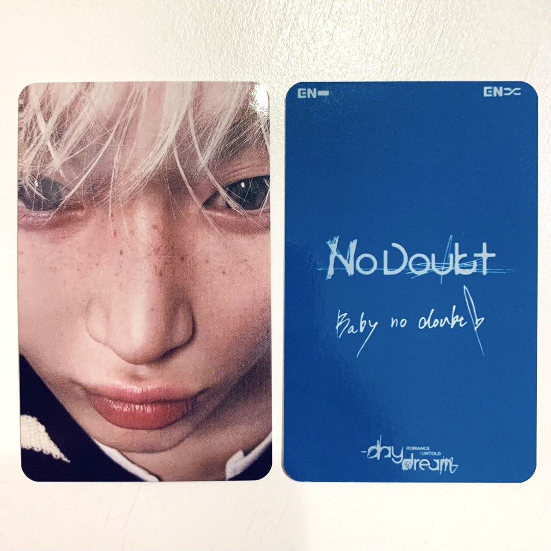 ENHYPEN - ENHYPEN daydream サノク MUSICBANK トレカ ソヌの ENHYPEN - ENHYPEN daydream サノク MUSICBANK トレカ ソヌの