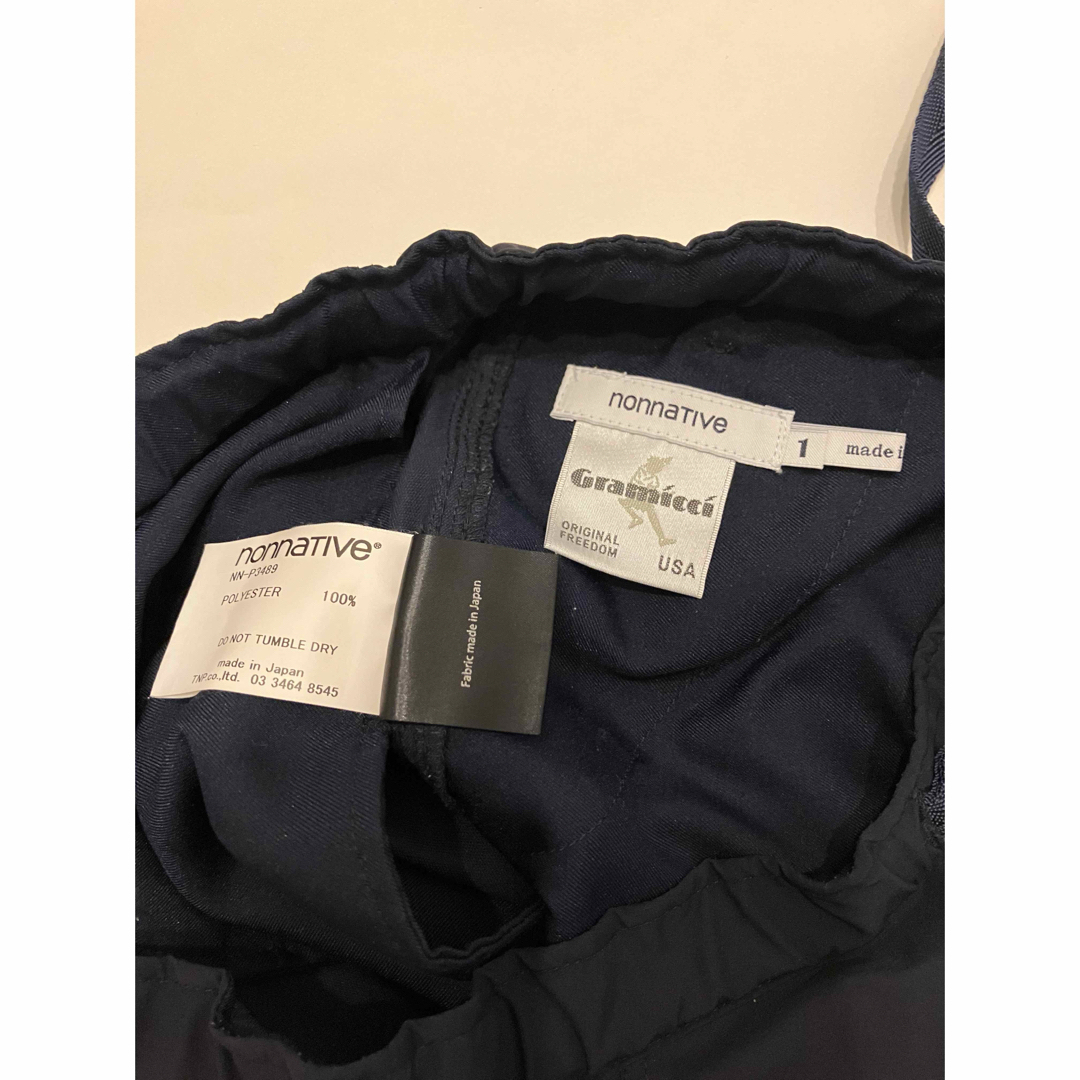 nonnative - スタイリスト私物×ノンネイティブ グラミチ サイズ1 nonnative - スタイリスト私物×ノンネイティブ グラミチ サイズ1