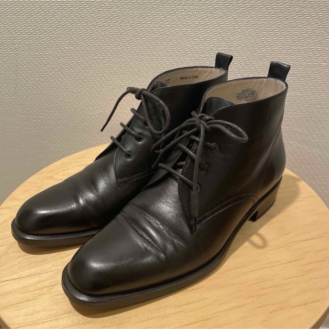 美品】BALLY バリー黒 レースアップレザーシューズ 37 23.5 革靴 美品】BALLY バリー黒 レースアップレザーシューズ 37 23.5 革靴