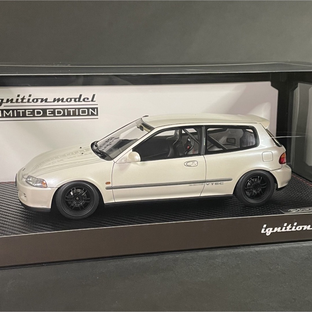 ホンダ - 70台限定 1/18 イグニッションモデル ホンダ シビック ホンダ - 70台限定 1/18 イグニッションモデル ホンダ シビック