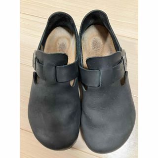 ビルケンシュトック(BIRKENSTOCK)のビルケンシュトック BIRKENSTOCK ロンドン 41 26.5cm 黒(サンダル)