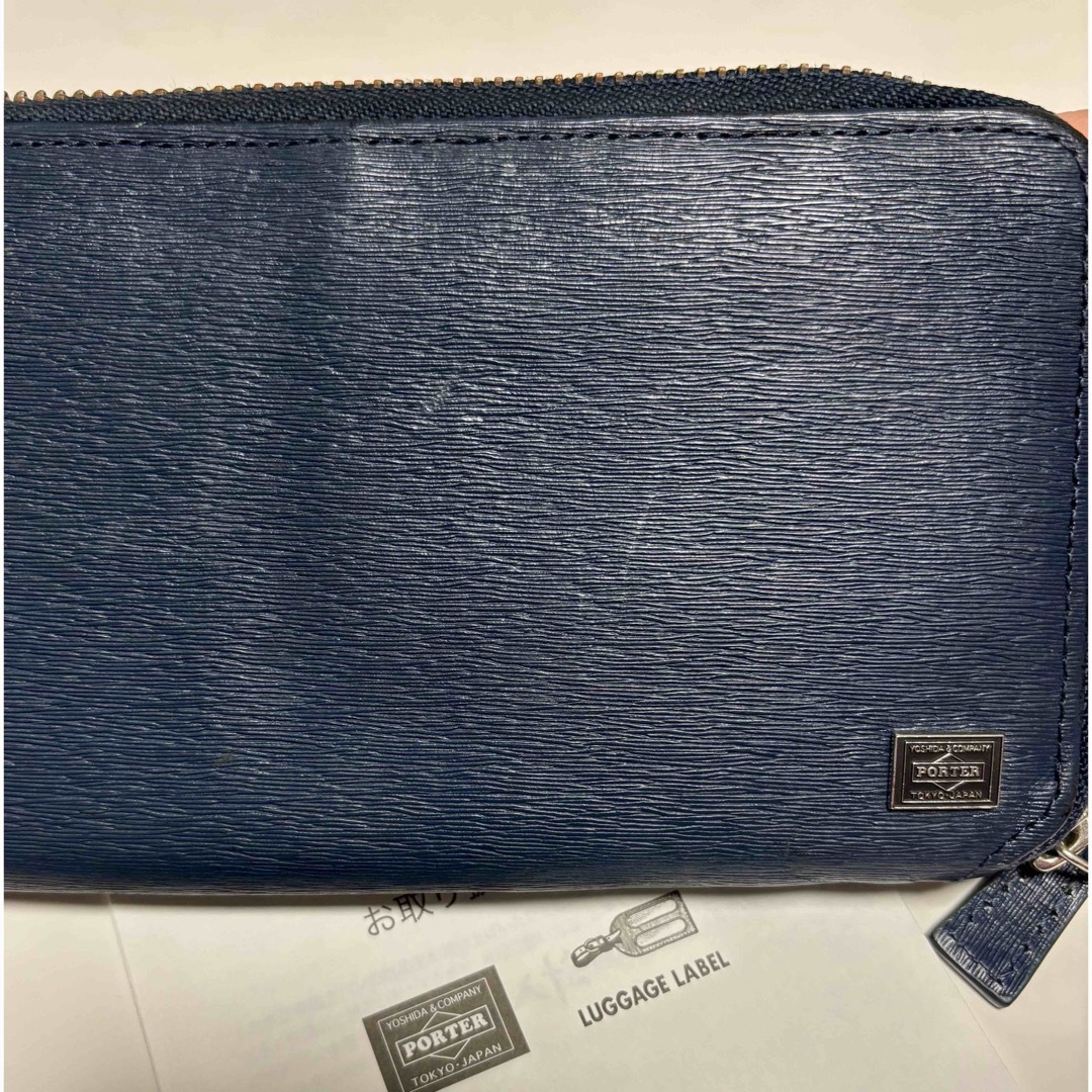 PORTER長財布 ネイビー ポーター 長財布 PORTER長財布 ネイビー ポーター 長財布