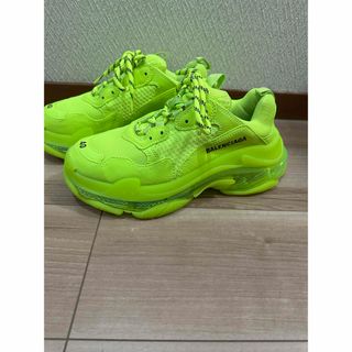 BALENCIAGA(スニーカー ・ イエロー/黄色系)のフリマアイテム一覧 BALENCIAGA(スニーカー ・ イエロー/黄色系)のフリマアイテム一覧