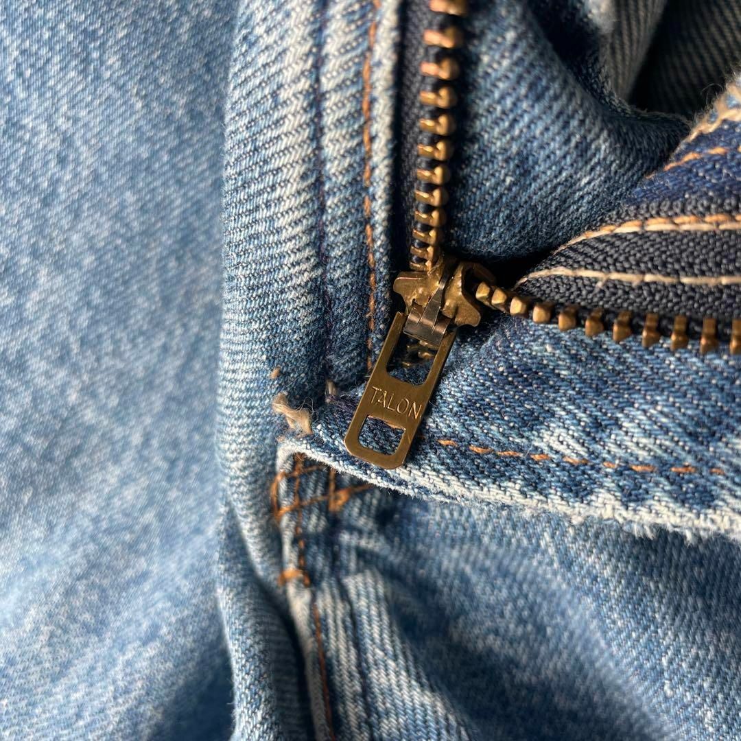 POLO RALPH LAUREN - POLO RALPH LAUREN デニム USA製 90s TALON POLO RALPH LAUREN - POLO RALPH LAUREN デニム USA製 90s TALON