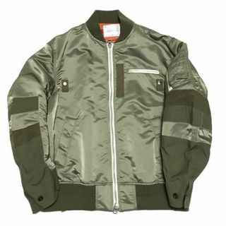 sacai - SACAI × WTAPS COTTON JACKET 02 BEIGE XLの通販 by sacai - SACAI × WTAPS COTTON JACKET 02 BEIGE XLの通販 by