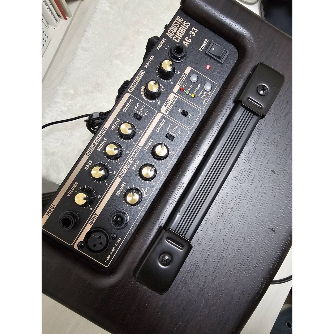 Roland AC-33 ギター用アンプ マイク付き Roland AC-33 ギター用アンプ マイク付き