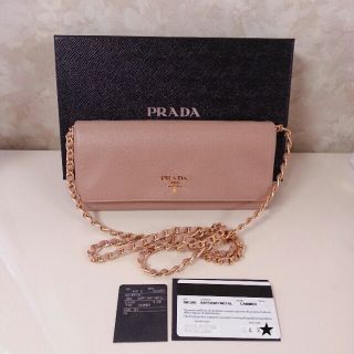 プラダ(PRADA)のPRADA♡チェーンウォレット(財布)