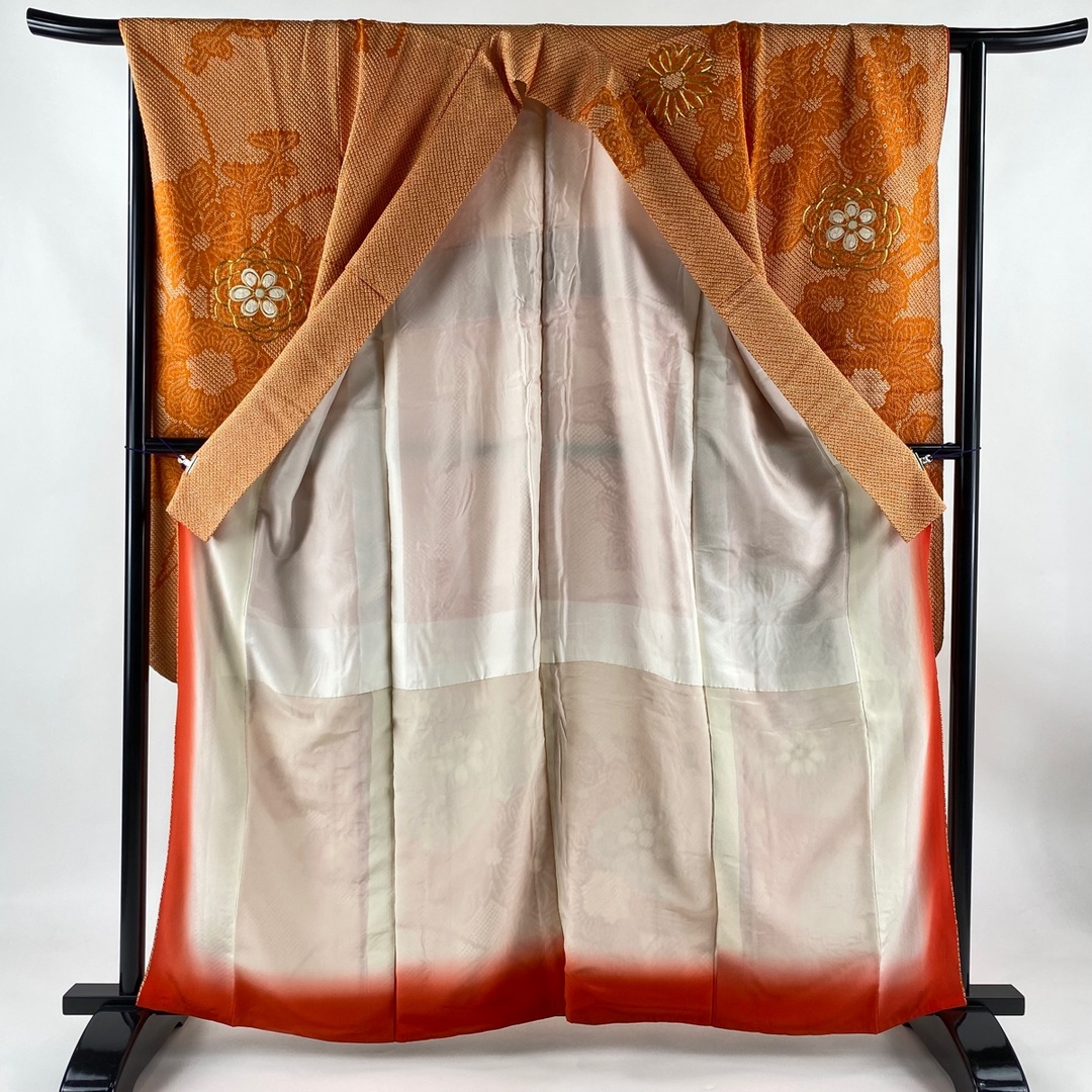 振袖 身丈162.5cm 裄丈66.5cm 正絹 秀品 振袖 身丈162.5cm 裄丈66.5cm 正絹 秀品