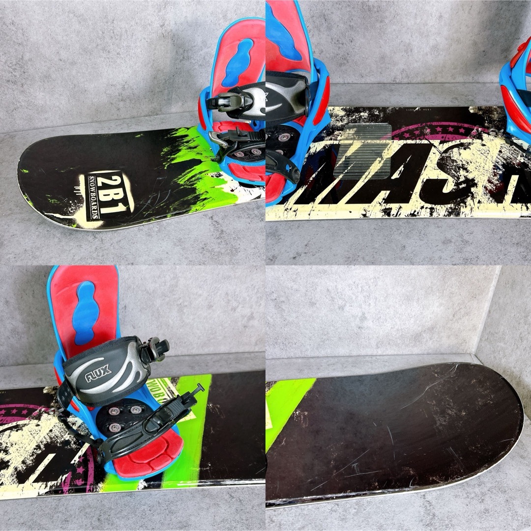 TWO B ONE 2B1 SMASH 151センチ×バイン×ブーツスノーボード TWO B ONE 2B1 SMASH 151センチ×バイン×ブーツスノーボード