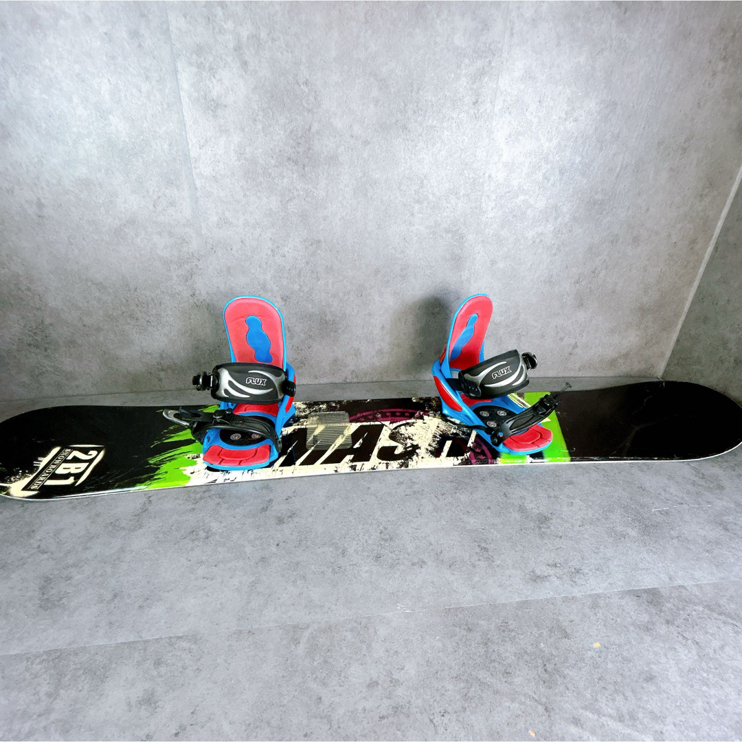 TWO B ONE 2B1 SMASH 151センチ×バイン×ブーツスノーボード TWO B ONE 2B1 SMASH 151センチ×バイン×ブーツスノーボード