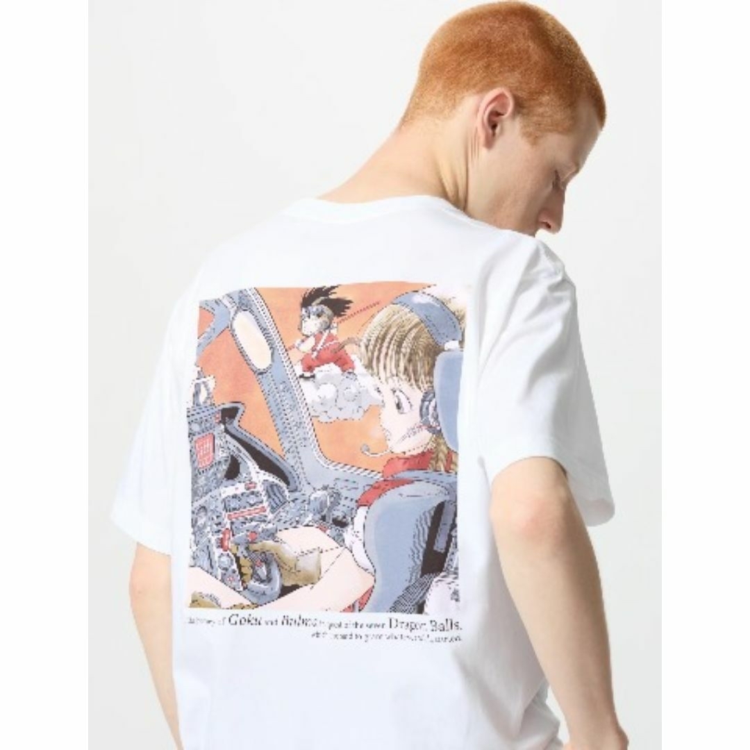 UNIQLO - ユニクロ UNIQLO ドラゴンボール Tシャツ 孫悟空 UNIQLO - ユニクロ UNIQLO ドラゴンボール Tシャツ 孫悟空