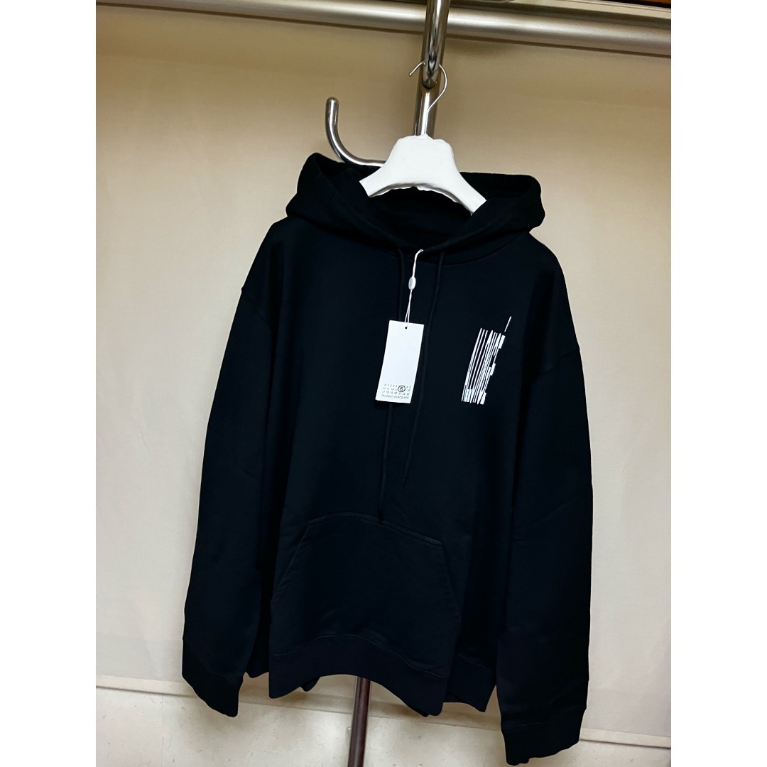 MM6 - 新品 S 24ss メゾン マルジェラ MM6 バックロゴパーカー