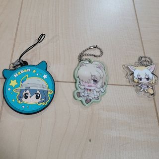 けものフレンズ キーホルダーセット(キーホルダー)