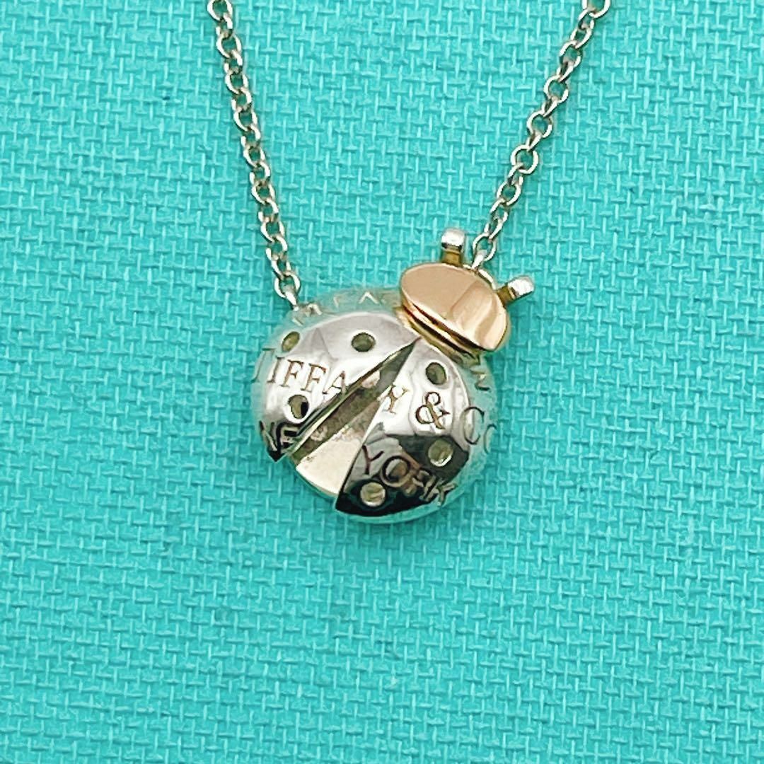 Tiffany & Co. レディ バグズ ネックレス てんとう虫 K18 Tiffany & Co. レディ バグズ ネックレス てんとう虫 K18