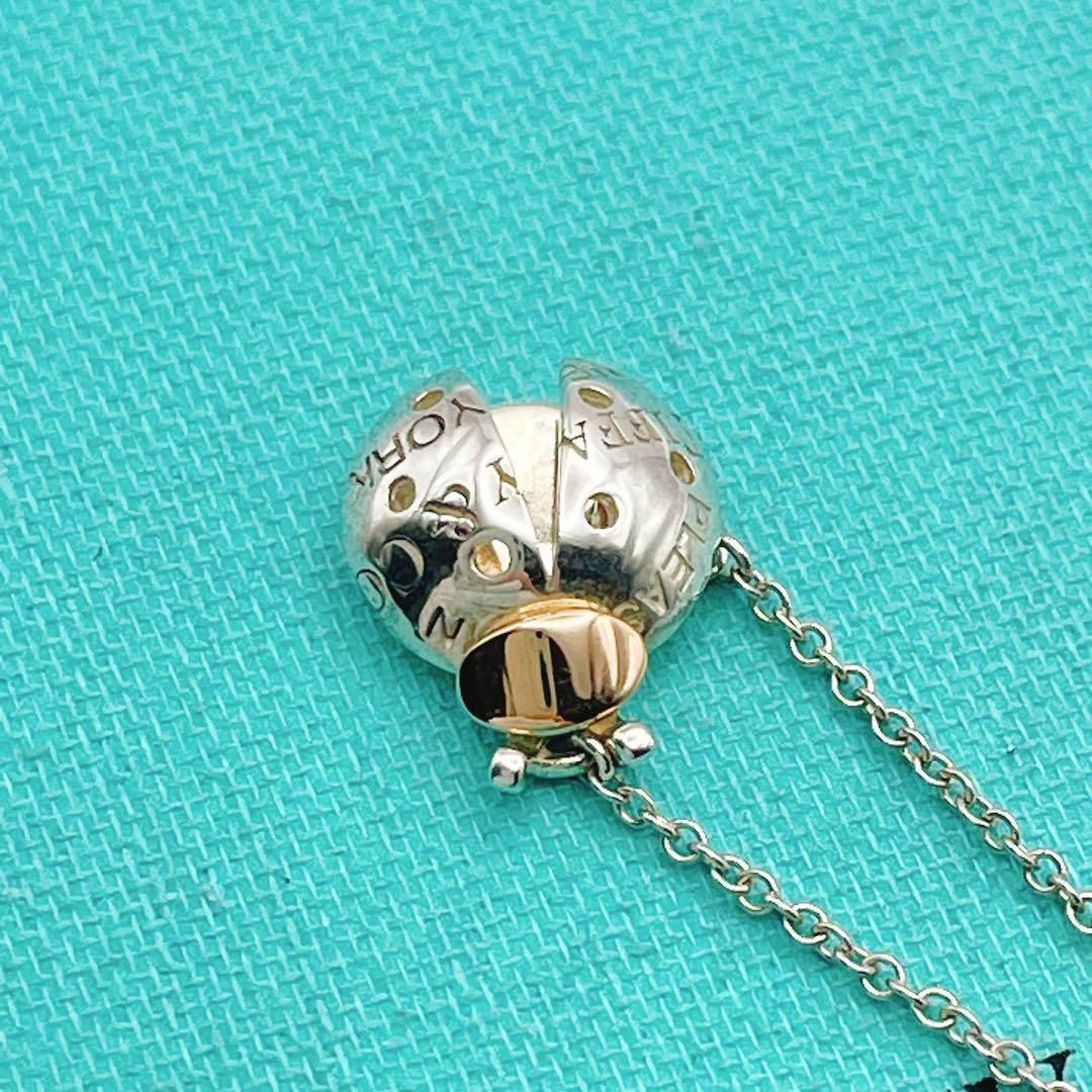 Tiffany & Co. レディ バグズ ネックレス てんとう虫 K18 Tiffany & Co. レディ バグズ ネックレス てんとう虫 K18
