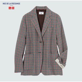 UNIQLO(チェック ・ テーラードジャケット)のフリマアイテム一覧 UNIQLO(チェック ・ テーラードジャケット)のフリマアイテム一覧