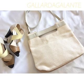 ガリャルダガランテ(GALLARDA GALANTE)の◆超美品◆送料無料！◆GALLARDAGALANTE◆3wayバッグ◆ショルダー(ショルダーバッグ)