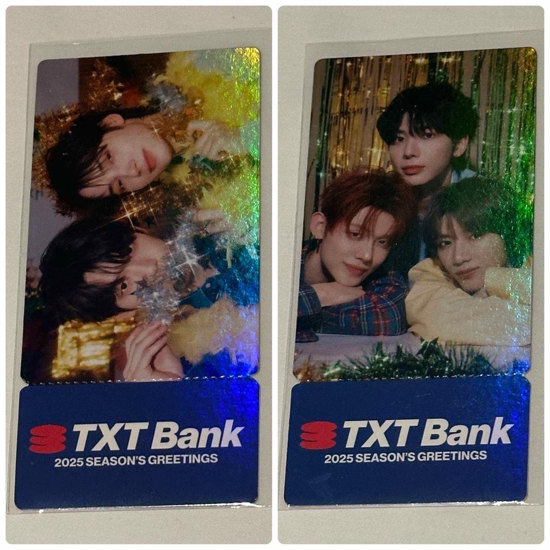TOMORROW X TOGETHER - TXT トゥバ 2025 シーグリ MD 購入特典 TOMORROW X TOGETHER - TXT トゥバ 2025 シーグリ MD 購入特典