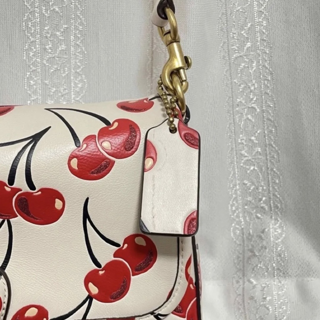 COACH - COACH コーチ ソフトタビー 2way ショルダーバッグ COACH - COACH コーチ ソフトタビー 2way ショルダーバッグ