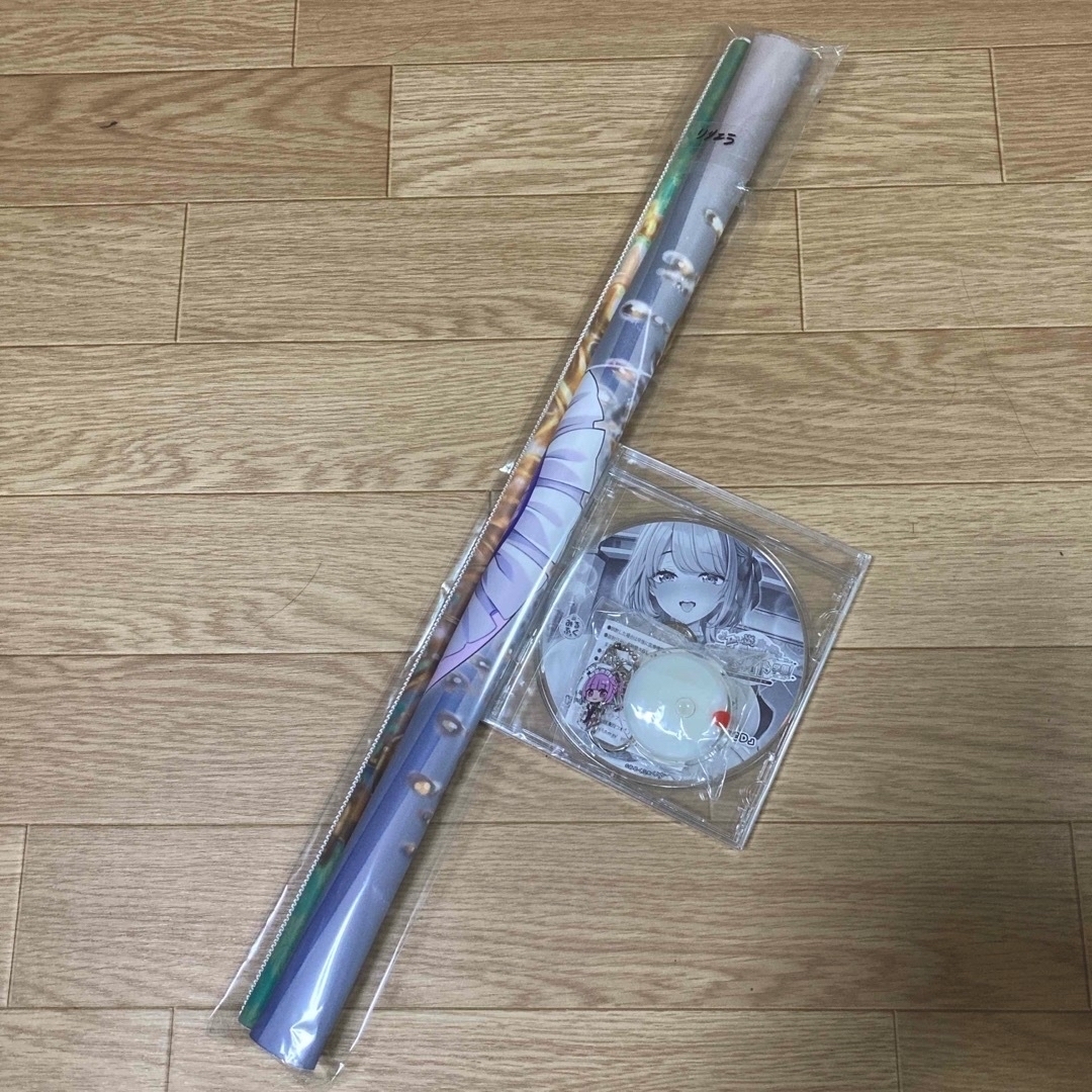 C105 みるくふぁくとりー リリエラ タペストリー、CD C105 みるくふぁくとりー リリエラ タペストリー、CD