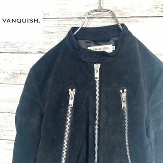 VANQUISH - 【人気商品】VANQUISH レザージャケット S C765の VANQUISH - 【人気商品】VANQUISH レザージャケット S C765の