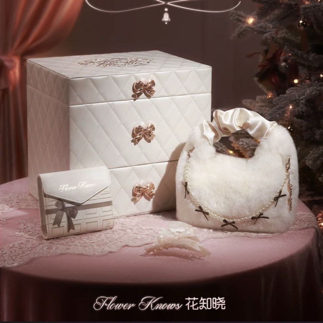 フラワーノーズ メイクボックスのクリスマスシリーズ (ボックス フラワーノーズ メイクボックスのクリスマスシリーズ (ボックス