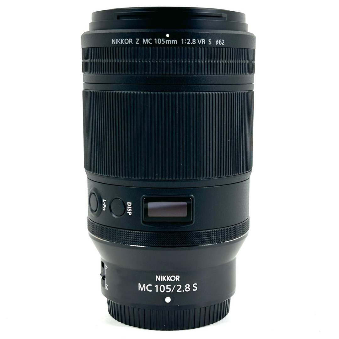 ニコン Nikon NIKKOR Z MC 105mm F2.8 VR S 一眼カメラ用レンズ ニコン Nikon NIKKOR Z MC 105mm F2.8 VR S 一眼カメラ用レンズ