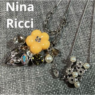 NINA RICCI(ブローチ/コサージュ)のフリマアイテム一覧 NINA RICCI(ブローチ/コサージュ)のフリマアイテム一覧