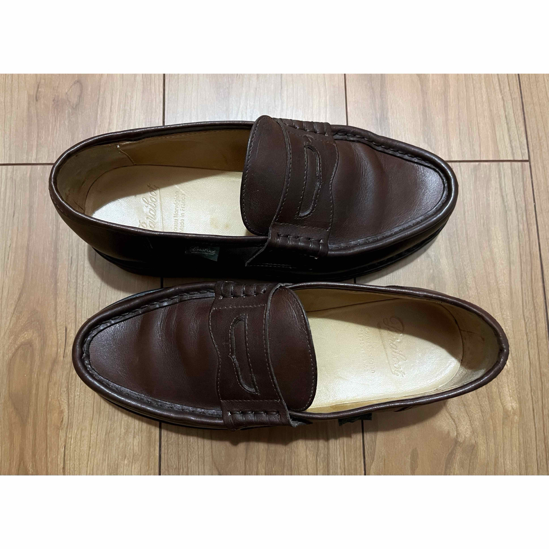 Paraboot Reims サイズ5H CAFE ブラウン パラブーツ ランス Paraboot Reims サイズ5H CAFE ブラウン パラブーツ ランス