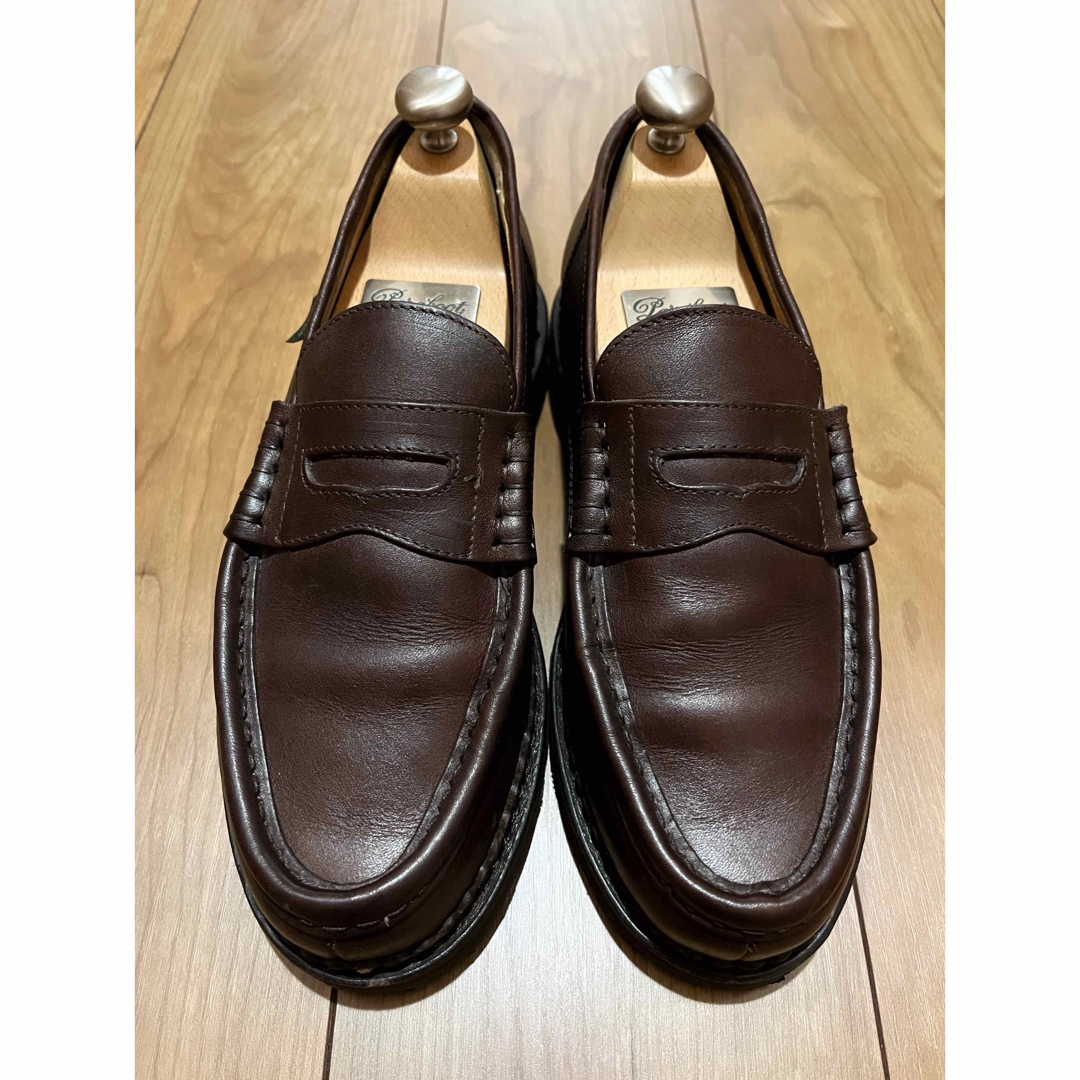 Paraboot Reims サイズ5H CAFE ブラウン パラブーツ ランス Paraboot Reims サイズ5H CAFE ブラウン パラブーツ ランス
