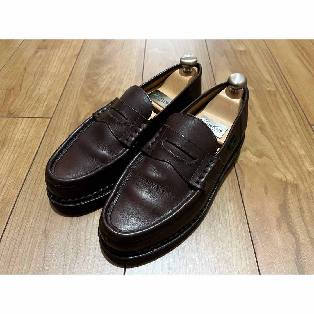 Paraboot Reims サイズ5H CAFE ブラウン パラブーツ ランス Paraboot Reims サイズ5H CAFE ブラウン パラブーツ ランス