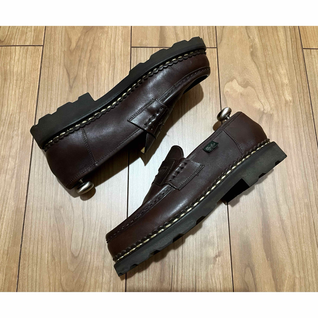 Paraboot Reims サイズ5H CAFE ブラウン パラブーツ ランス Paraboot Reims サイズ5H CAFE ブラウン パラブーツ ランス